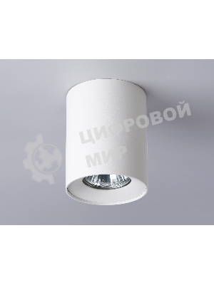 Светильник Ambrella light TN213136 WH белый GU10 max 12W D80*100
