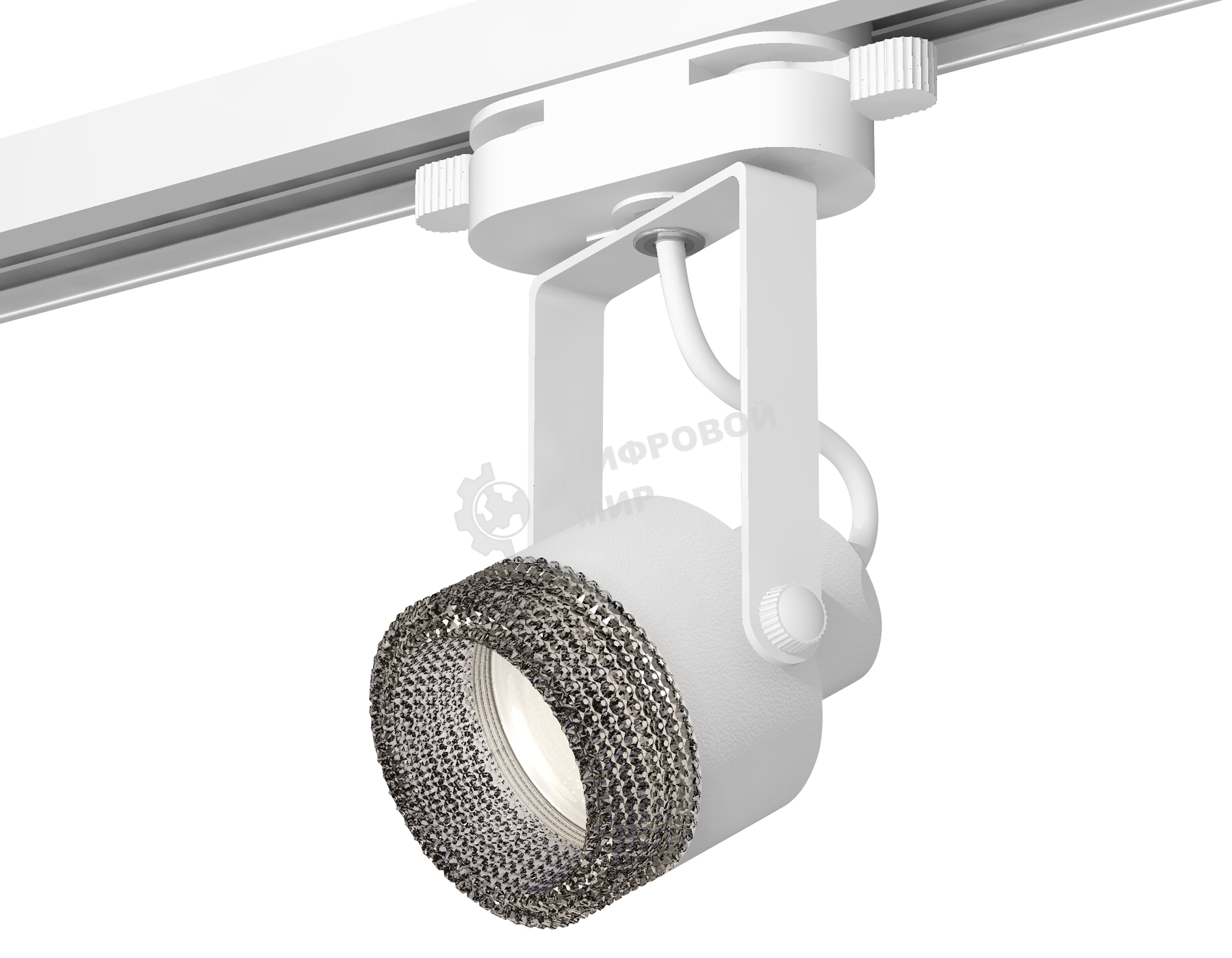 Светильник Ambrella light XT6601061 WH/BK белый/тонированный MR16 GU10 (C6601, N6151)