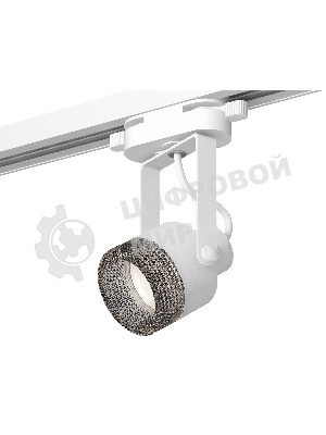 Светильник Ambrella light XT6601061 WH/BK белый/тонированный MR16 GU10 (C6601, N6151)