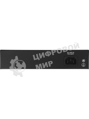 Коммутатор Tiandy TC-P3S06 Spec:H/0402/AT/60/V2.0, 4×1 Гбит/с PoE + 2×1 Гбит/с SFP, неуправляемый