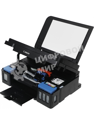МФУ струйное Canon PIXMA G3410 (2315C009), A4, цветное, печ. 8.8 стр/мин (ч/б) 5 стр/мин (цвет), скан. до 19 стр/мин., 4800x1200 dpi (принтер) 1200х600 dpi (сканер), USB, Wi-Fi
