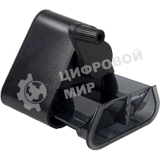 Точилка для карандашей механическая Kw-Trio 031GA-BLK 1 отверстие пластик черный