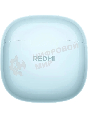 Наушники TWS Xiaomi Redmi Buds 8 Active синий, вкладыши, Bluetooth, до 6 ч