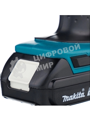 Дрель-шуруповерт Makita DDF453SYE, 18 В, 1,5 Ач, 42 Нм, щеточный
