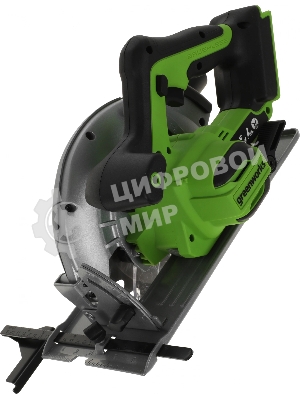 Циркулярная пила аккумуляторная GreenWorks GD24CS 24В, без АКБ и ЗУ (1500907)
