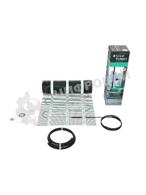Теплый пол (мат нагревательный) STEP TURBO STM200070, 200 Вт/м2, 1400 Вт, 7 м2