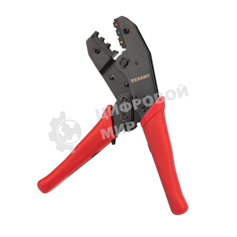 Кримпер Rexant HT-301 W для обжима изолированных клемм 0.5-6.0 мм²