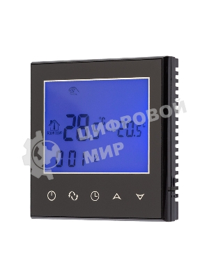 Терморегулятор с сенсорными кнопками Rexant R150 Wi-Fi черный