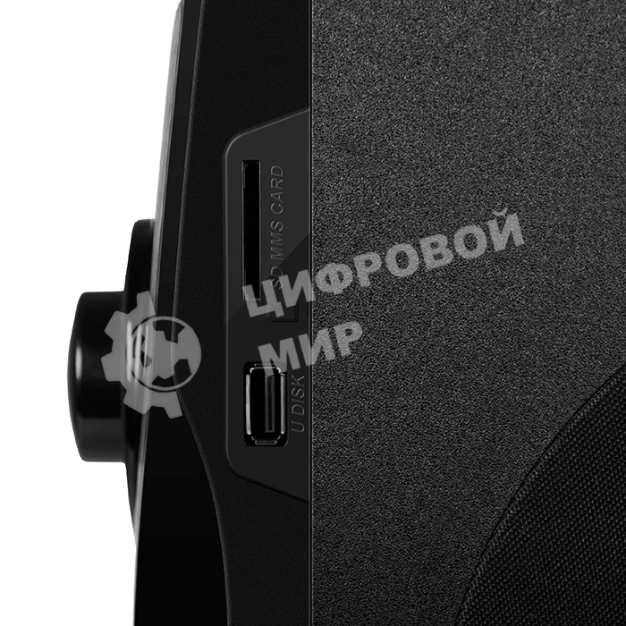 Акустическая система SVEN AC MS-2055, черный (55Вт, FM-тюнер, USB/SD, дисплей, ПДУ, Bluetooth)