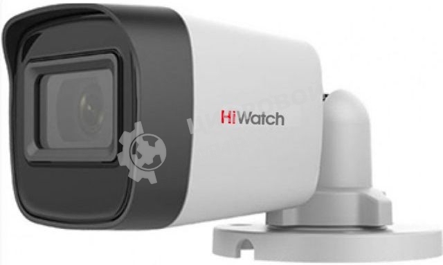 Камера видеонаблюдения Hikvision HiWatch DS-T500(С) 2.4-2.4мм цветная