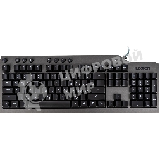Клавиатура Lenovo Legion K500 RGB Mechanical проводная, USB Type-A, серый