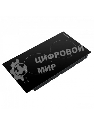 Индукционная варочная панель Maunfeld EVI.292-BK, конфорок: 2 шт., стеклокерамика, независимая, черный