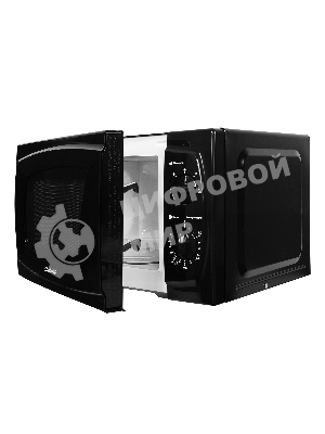 Микроволновая печь Starwind SWM5420 черный, 20 л, 700 Вт, переключатели - поворотный механизм