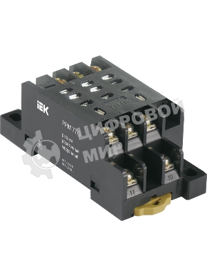 Разъем РРМ78/4(PYF14A) для РЭК78/4(MY4) модульный RRP20D-RRM-4 IEK