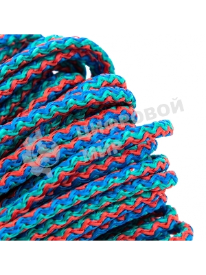 Шнур бельевой HomePalisad полипропиленовый с сердечником, 5 мм L 25 м, цветной