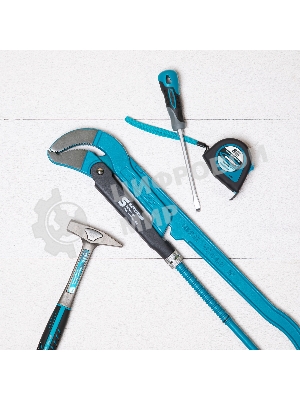 Ключ Gross 15616 трубный рычажный №4 3'' цельнокованый crv тип - ''s''