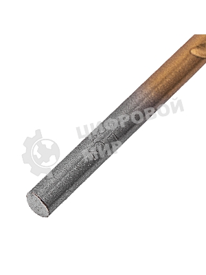 Сверло по металлу Matrix, 3,2 мм, HSS, нитридтитановое покрытие, цилиндрический хвостовик