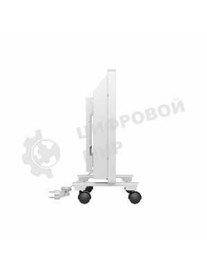 Конвектор электрический MTX КМ-1000.1 белый, 1000 Вт, 15 м2, термостат