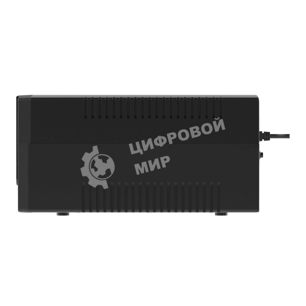 Источник бесперебойного питания ИБП Info LCD 1500В.А IEC C13 (4) USB + RJ45 DKC INFOLCD1500I