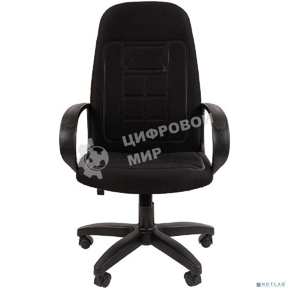 Кресло офисное Chairman 727 ткань OS-01 черный