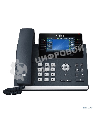 Телефон VOIP 16LINE SIP-T46U YEALINK