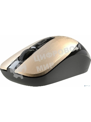 Мышь беспроводная Defender Wave MM-995 бронзовый, 1600 dpi, радиоканал, USB, кнопки - 4