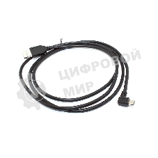 Кабель USB Type A на Mini USB угол вправо 1,5 м