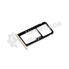 Лоток для SIM-карты Huawei GR3 2017 золотой