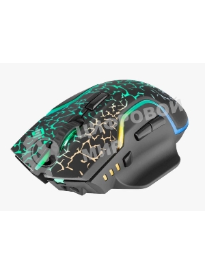 Мышь беспроводная Defender Oneshot GM-067 черный, 3200 dpi, радиоканал, USB, кнопки - 7