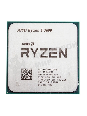 Процессор AMD Ryzen 5 3600 Soc-AM4 3.6GHz OEM
