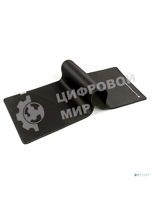 Игровая поверхность для клавиатуры и мыши Dialog PM-H50, черная, размер 700х300х3мм