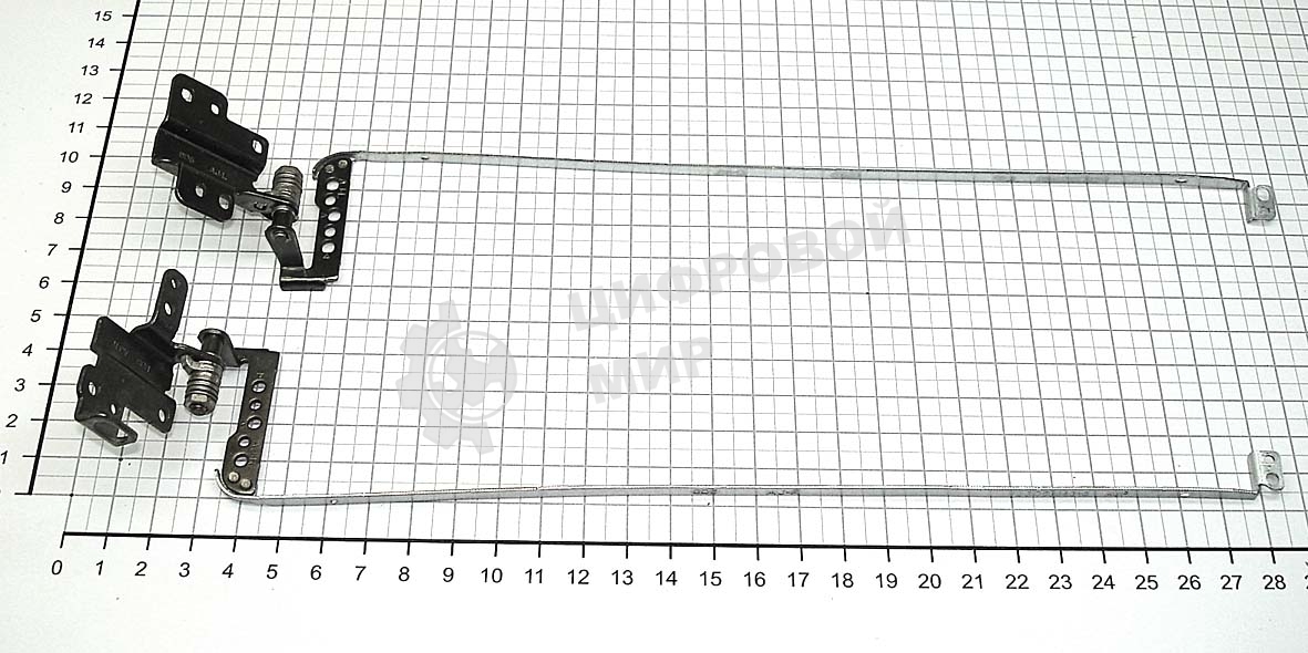 Петли для ноутбука Toshiba Satellite C70-A, C75-A, S70-A, S75-A, FBBD5008010