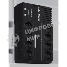 Источник бесперебойного питания Cyberpower BR700EA Line-Interactive 700VA/420W USB/RJ11/45 (4+4 EURO)