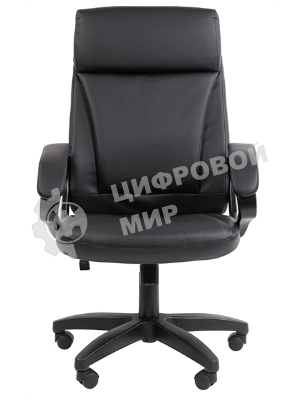 Кресло Chairman 794 LT черный, экокожа, 120 кг