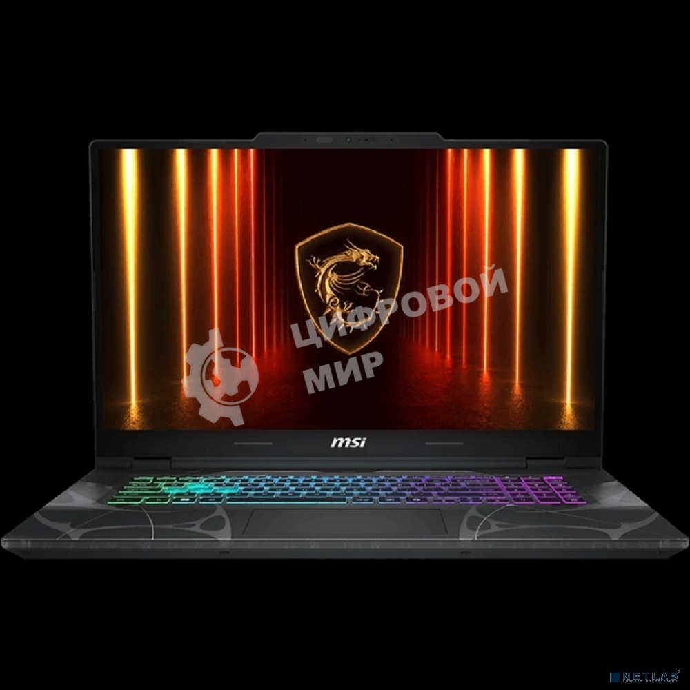 Ноутбук MSI Cyborg 15 B2RWFKG-024XRU черный Intel Core 7 240H/16Gb/SSD 1Tb/RTX 5060 8Gb/15.6