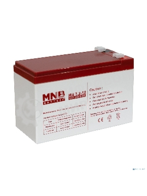 Батарея MNB MM 7.2-12 (12V/7,2Ah) F2 УТ-00003221
