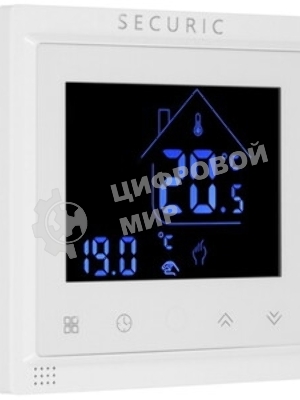 Терморегулятор сенсорный Wi-Fi Securic SEC-T-101W