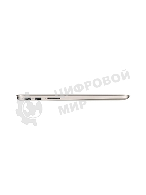 Крышка для Asus Zenbook UX305LA FHD темно-серая