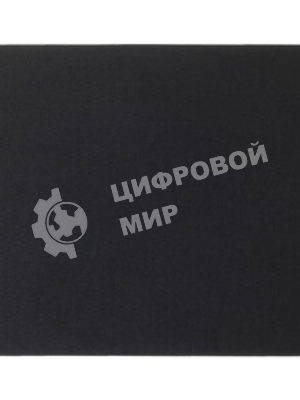 Коврик для мыши Buro мини 230x180x3мм, ткань-резина, зелёный