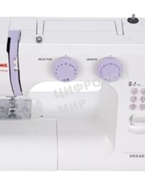 Швейная машина Janome VS54S белый