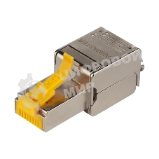 Коннектор Lanmaster полевой (LAN-TMP-S5E) FTP кат.5E RJ45 белый (упак.:1шт)
