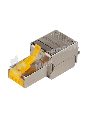 Коннектор Lanmaster полевой (LAN-TMP-S5E) FTP кат.5E RJ45 белый (упак.:1шт)