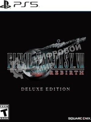 Игра для PS5 PlayStation Final Fantasy VII Rebirth (16+)