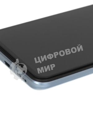 Защитное стекло для экрана DF rmColor-11 черный для Realme C15 прозрачная 1шт. (DF RMCOLOR-11 (BLACK))