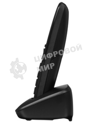 Телефон беспроводной (DECT) Panasonic KX-TGb610RUB черный АОН