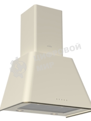 Вытяжка каминная Elikor Гамма 60П-650-Э3Д кремовый/бронза, 59.4 см, 650 куб. м/ч, 56 дБ