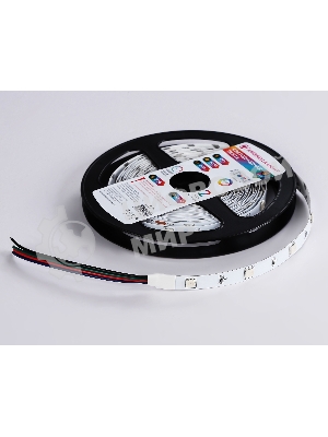 Светодиодная лента Ambrella light GS4301 5050 30Led/ 7.2W m/ 24V IP20 RGB/ 5000*10*1.87mm (4 конт.)