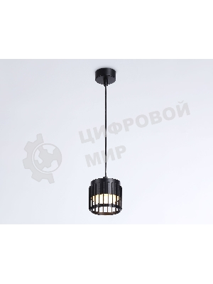 Светильник Ambrella light TN71171 BK черный GX53 D100*1080