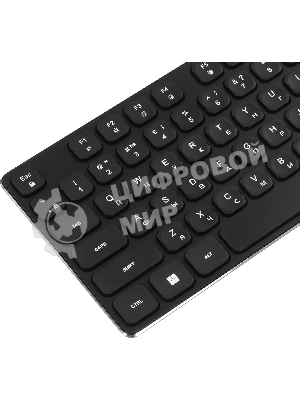 Комплект клавиатура+мышь MSI Forge K210 Combo беспроводной, USB, 1600 DPI, чёрный