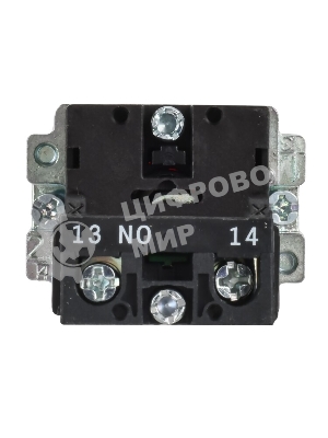 Кнопка LAY5-BW3461 с подсв. красн. 1з IEK BBT50-BW-K04